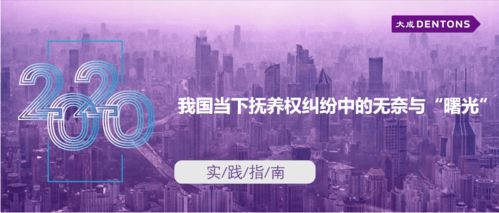 我國當下撫養權糾紛中的無奈與曙光